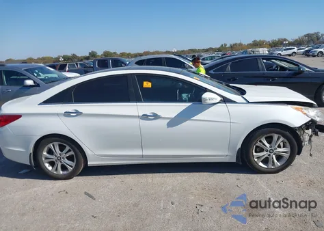 2012 Hyundai Sonata Limited из США, поврежденный, VIN 5NPEC4AC5CH378853